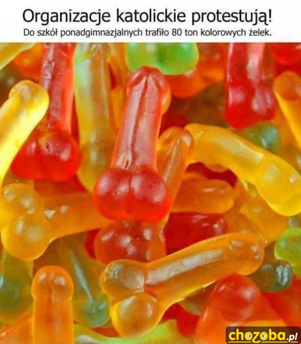 Chujowe żelki