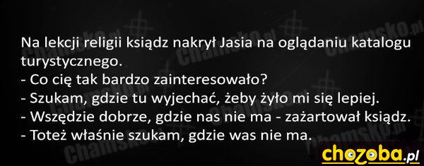 Taki żart