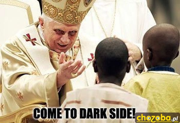 Come to dark side