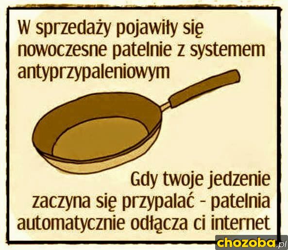 Patelnia z systemem antyprzypaleniowym