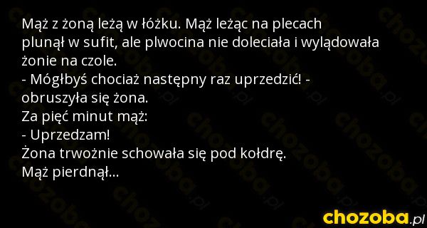 Uprzedził