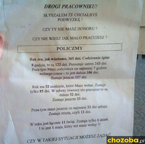 Podwyżka