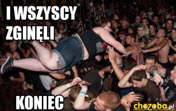 I wszyscy zginęli...