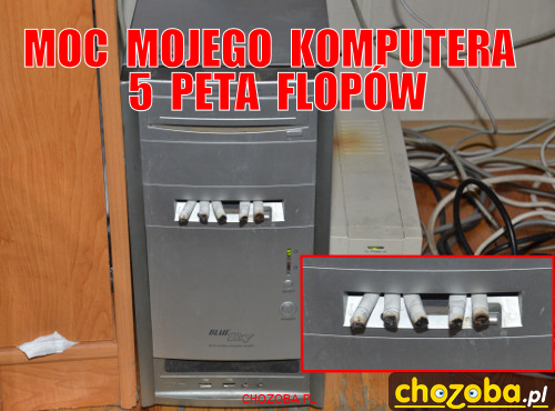 Moc komputera