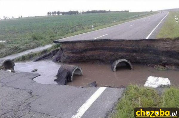 Mojżesz przechodził przez drogę