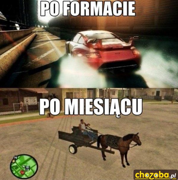 Ja jestem po dwóch latach już