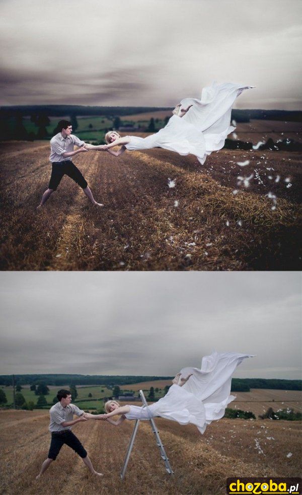 Photoshop vs rzeczywistość