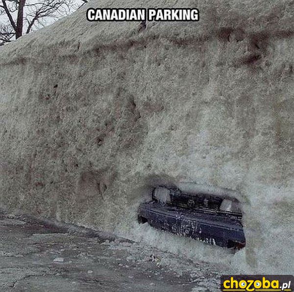 Kanadyjski parking
