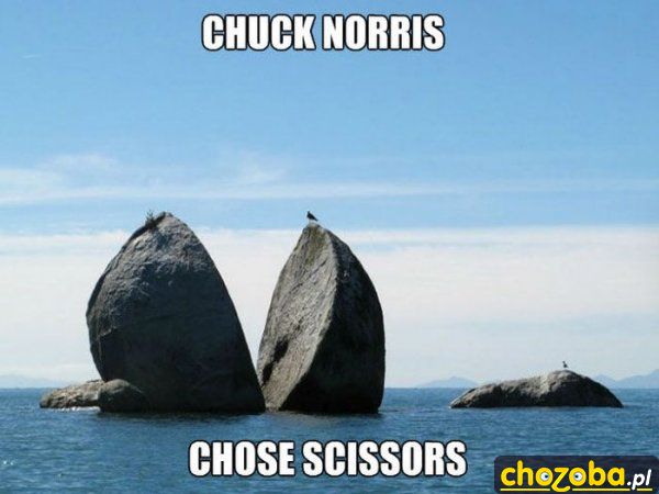 Chuck tu był