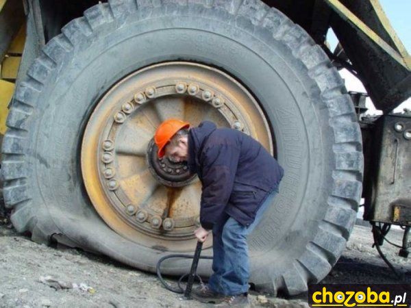 Jeszcze tylko 7895 machnięć i napompowane
