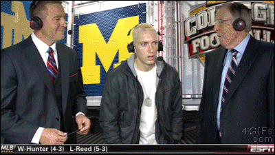 Eminem na fazie