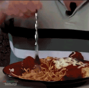 Widelec do spagetti