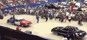 Car fight
