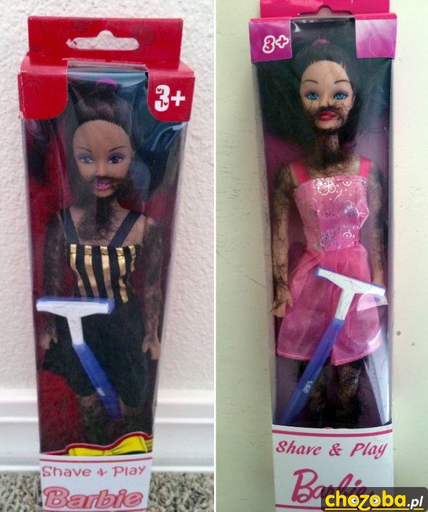 Nowa lalka Barbie