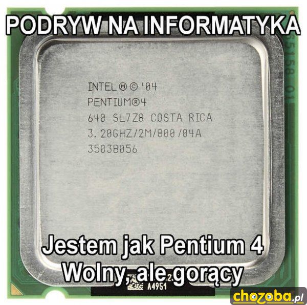 Podryw na informatyka