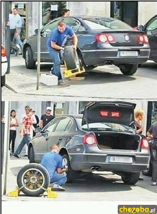 Warto mieć zapasówkę