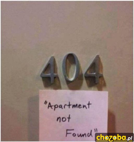 Apartament not found