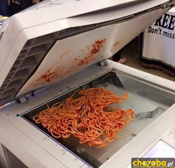 Kserujemy spaghetti