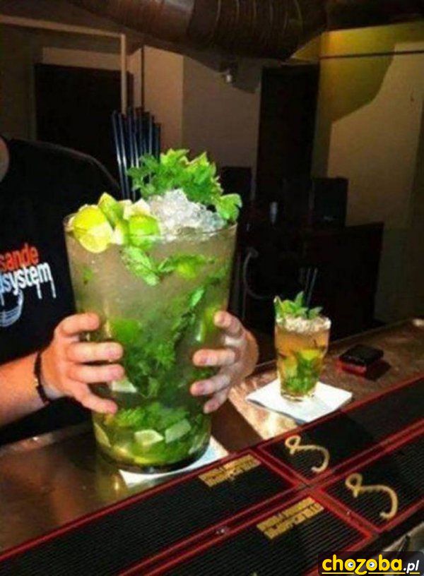 Czas na mohito