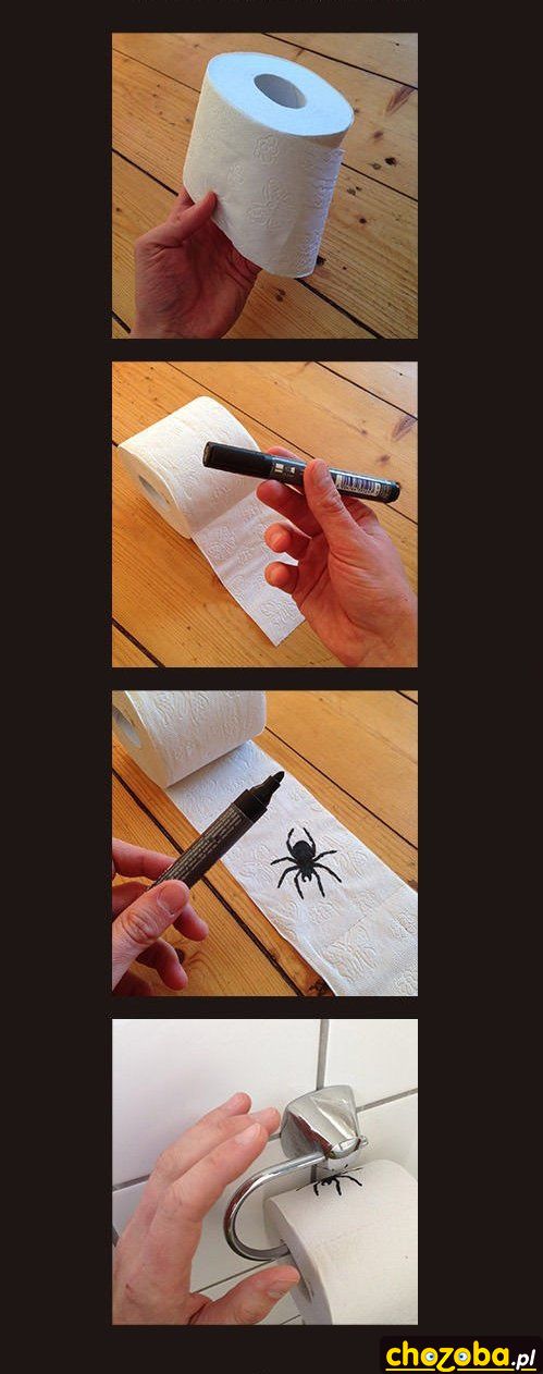 Gdy masz dziewczynę z arachnofobią