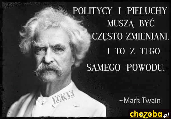 Politycy i pieluchy