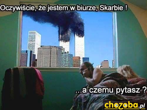 Jestem w biurze
