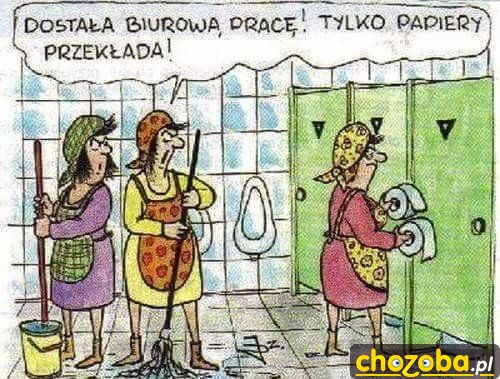 Biurowa praca