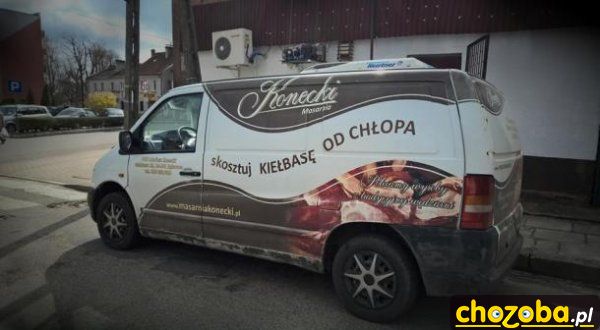 Kiełbasa od chłopa