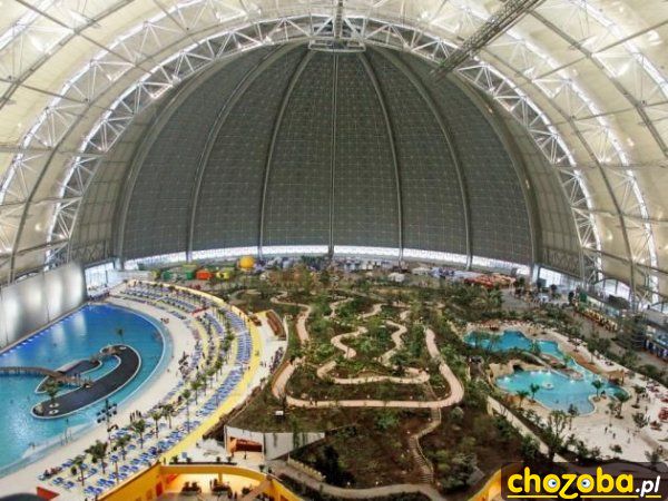 Aquapark w niemieckim hangarze