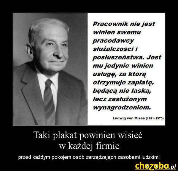 Plakat na tablicę do kadr.