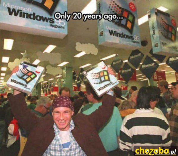 Promocja w Biedronce na Windowsa