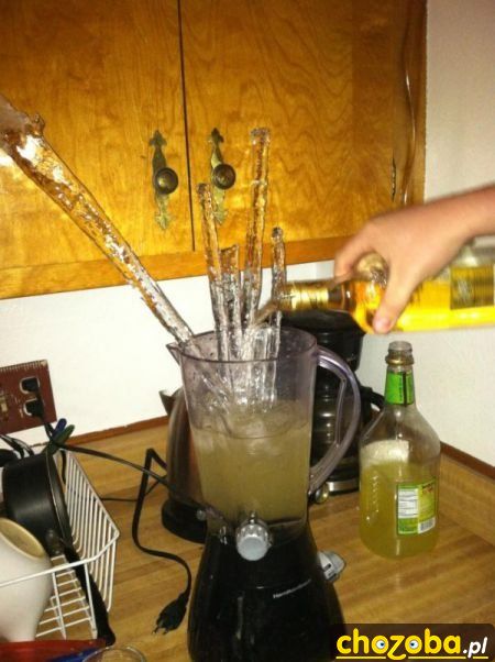 Drink z lodem