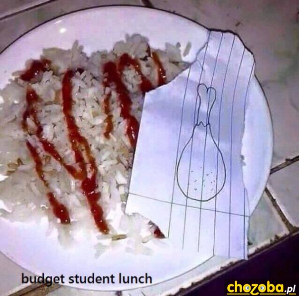 Studencki lunch