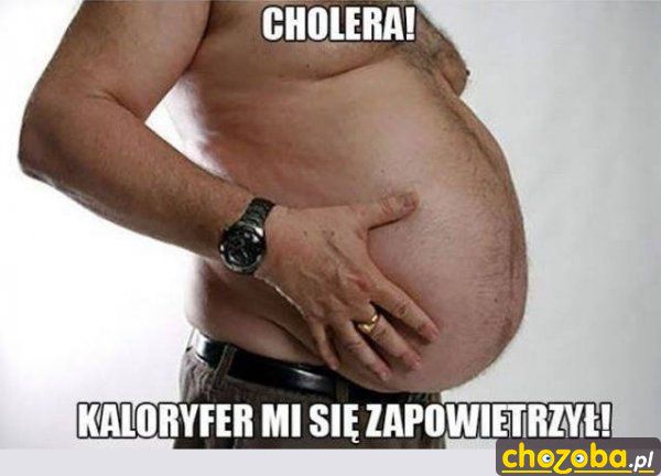 Kaloryfer mi się zapowietrzył