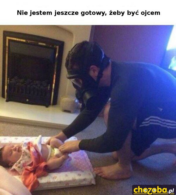 Nie jest jeszcze gotowy