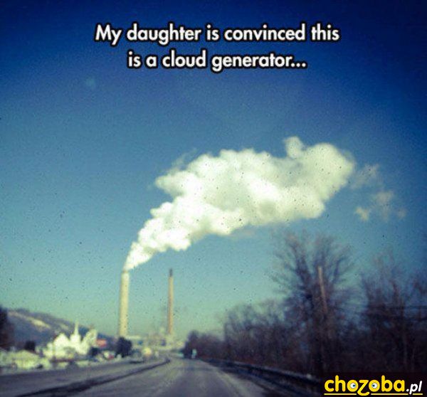 Generator chmur