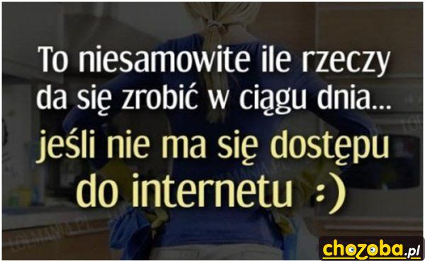 To niesamowite...