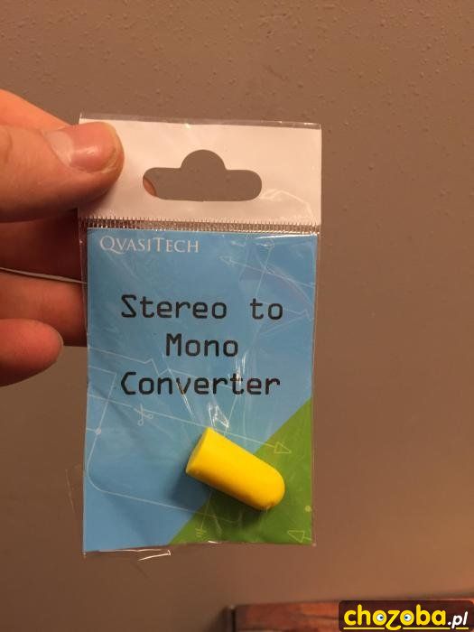 Konverter stereo na mono