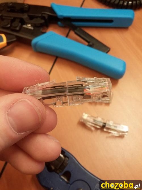 Zrób najkrótszy kabel - powiedzieli
