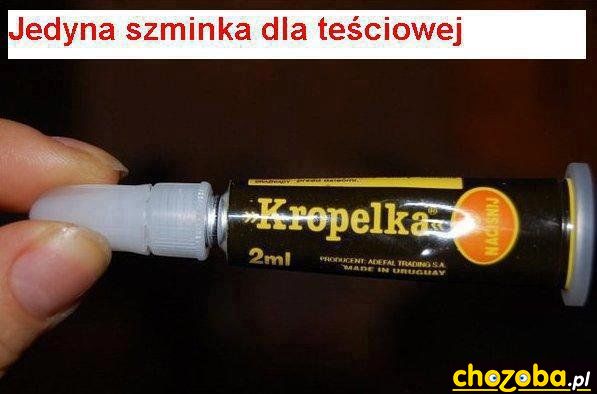 Szminka dla teściowej