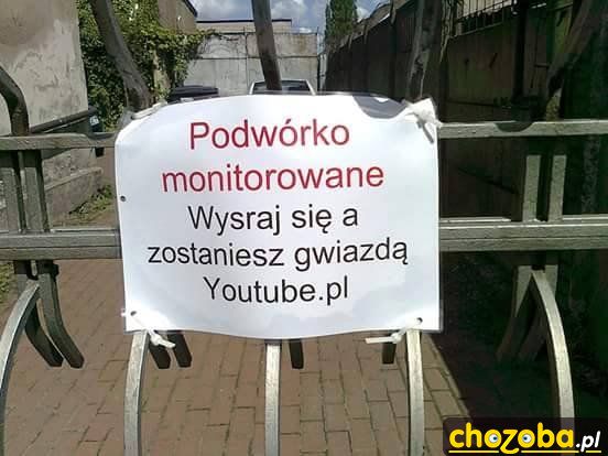 podwórko 