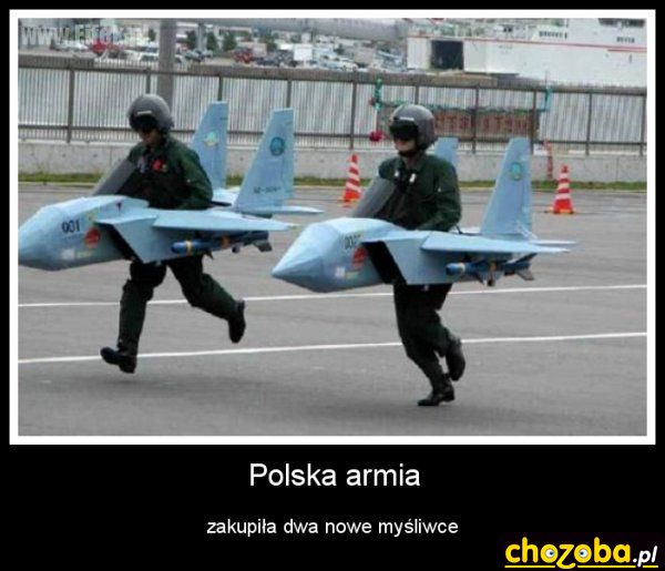 Nowe myśliwce