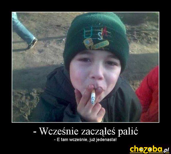 E tam wcześnie