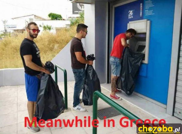 Tymczasem w Grecji