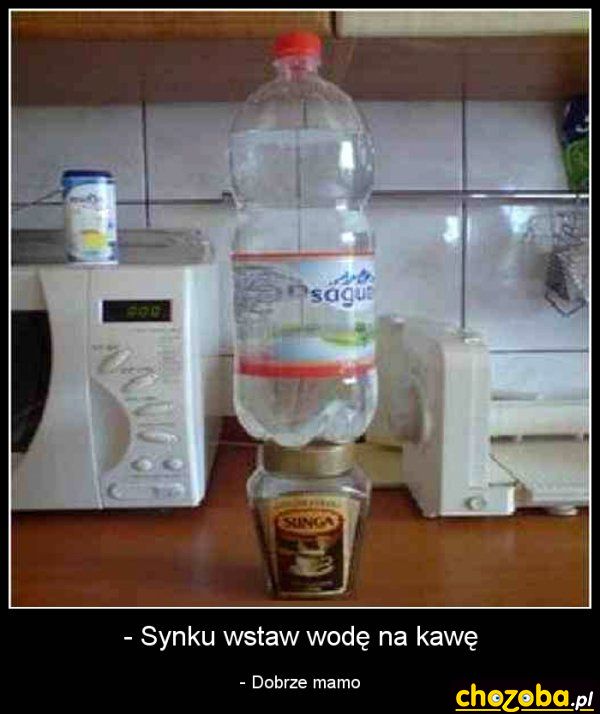 Wstaw wodę na kawę