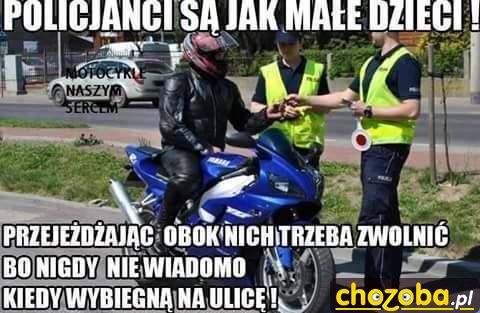 Jak dzieci...