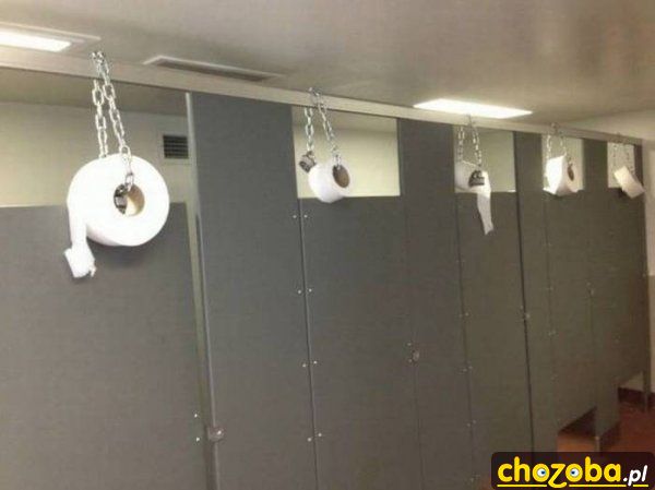 Nowe wieszaki na papier