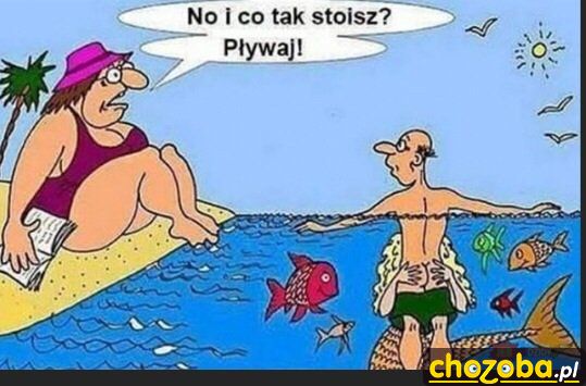 Pływaj !