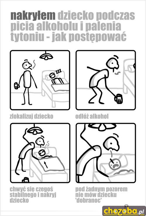 Nakryłem dziecko