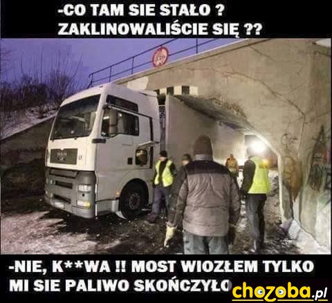 Co tam się stało